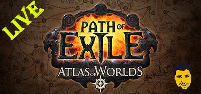 Gameplay Path of Exile - Partiu Live