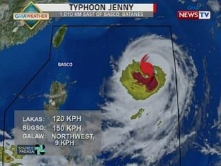 QRT: Weather update as of 5:56 p.m. (September 25, 2015)
