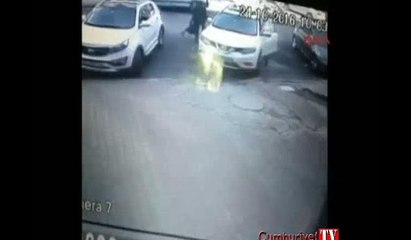 1 milyon dolarlık gasp kamerada