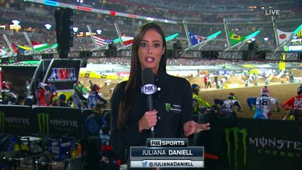 Monster Energy Supercross 2017 - Rd4 Glendale/Phoenix - Full Event Part 3
