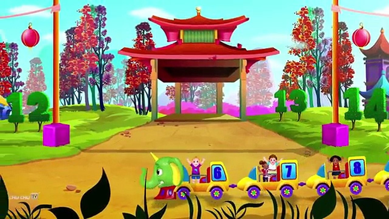 Numbers Song | Learn To Count from 1-20 at ChuChu TV Number Wonderland | Number Rhymes For Children