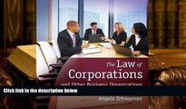 PDF [DOWNLOAD] The Law of Corporations and Other Business Organizations BOOK ONLINE