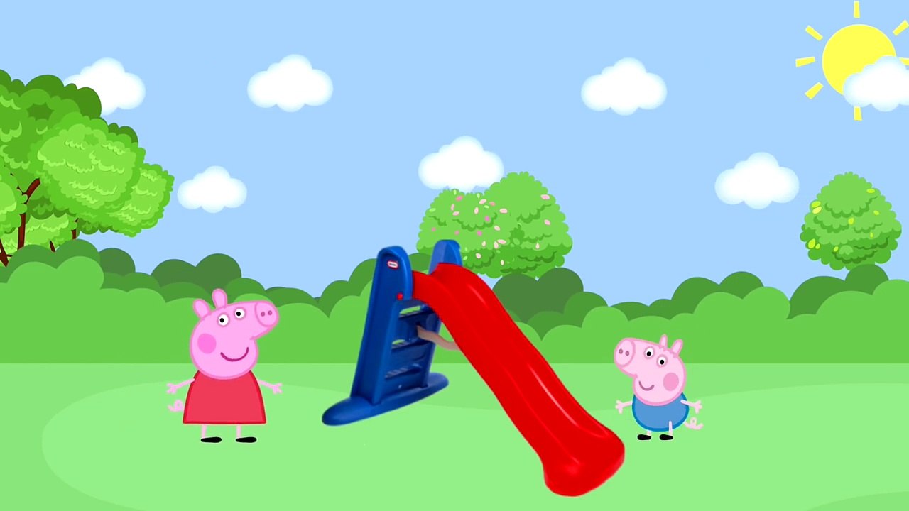 #Peppa Свинья Английский Персонаж Эпизоды #2 Человек-Паук Спасает Свинка Пеппа От Ведьм