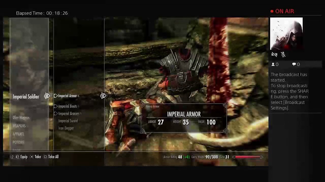 SPOONERst78's Live PS4 Broadcast