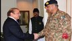 COAS Qamar Javed Bajwa meets PM Nawaz Sharif 31-01-2017 - 92NewsHD