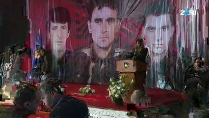 Akademi përkujtimore në ndër të Zahir Pajazitit, Hakif Zejnullahut dhe Edmond Hoxhës