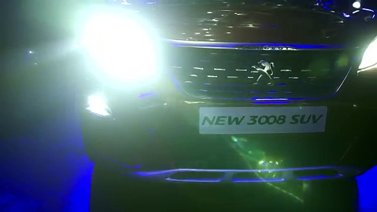 All-New #Peugeot3008SUV tour  - Peugeot UK