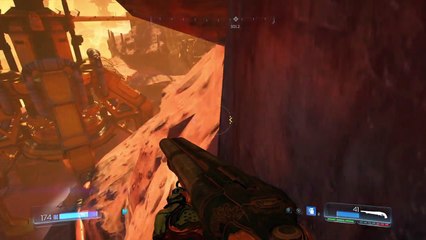 DOOM 2016 - Out of map glitch