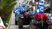 Greek farmers protest austerity taxes