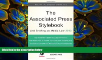 READ book The Associated Press Stylebook 2013 (Associated Press Stylebook and Briefing on Media