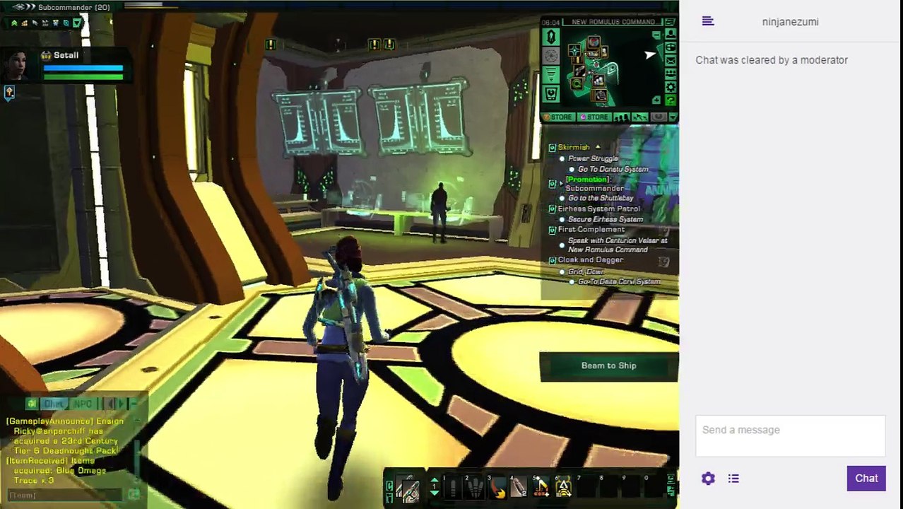 Romulan Female Sardate 2017.R00.00.18 The Failed Livestream