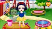 Baby Snow White Caring Walkthrough for Little Girls - Baby Bathing Games