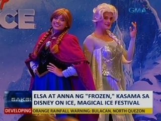 Saksi: Elsa at Anna ng "Frozen," kasama sa Disney on Ice, Magical Ice Festival