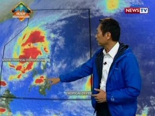 SONA: Dalawang bagyo, nasa Philippine Area of Responsibility