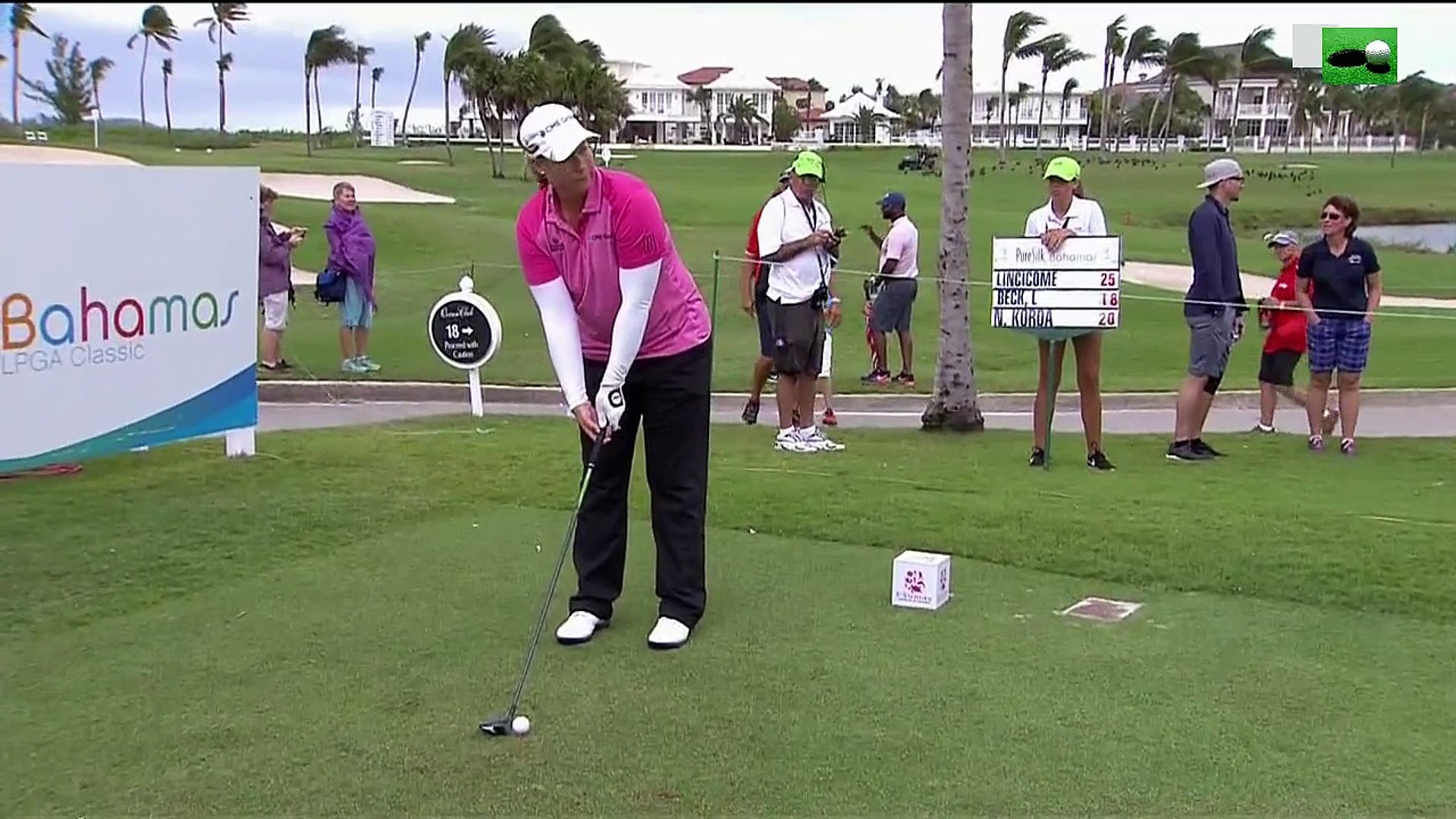 ｌｐｇａ女子ゴルフツアー バハマ ピュア シルク バハマｌｐｇａクラシック17 最終日 動画 Dailymotion