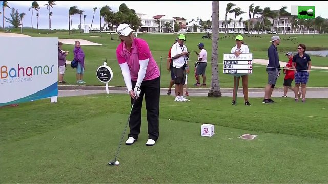 ＬＰＧＡ女子ゴルフツアー　＜バハマ＞　ピュア・シルク　バハマＬＰＧＡクラシック2017　最終日