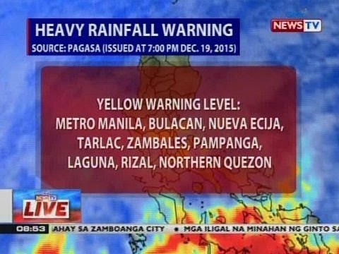 NTVL: Weather update as of 8:52 p.m. (December 19, 2015)