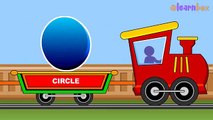 Shapes Train | shapes for kids | learn shapes | shapes videos