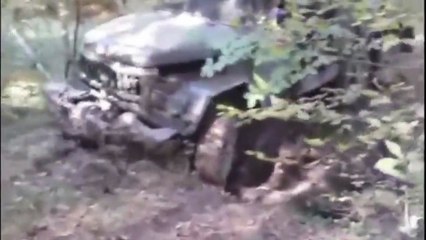 Советские машины vs Российские дороги