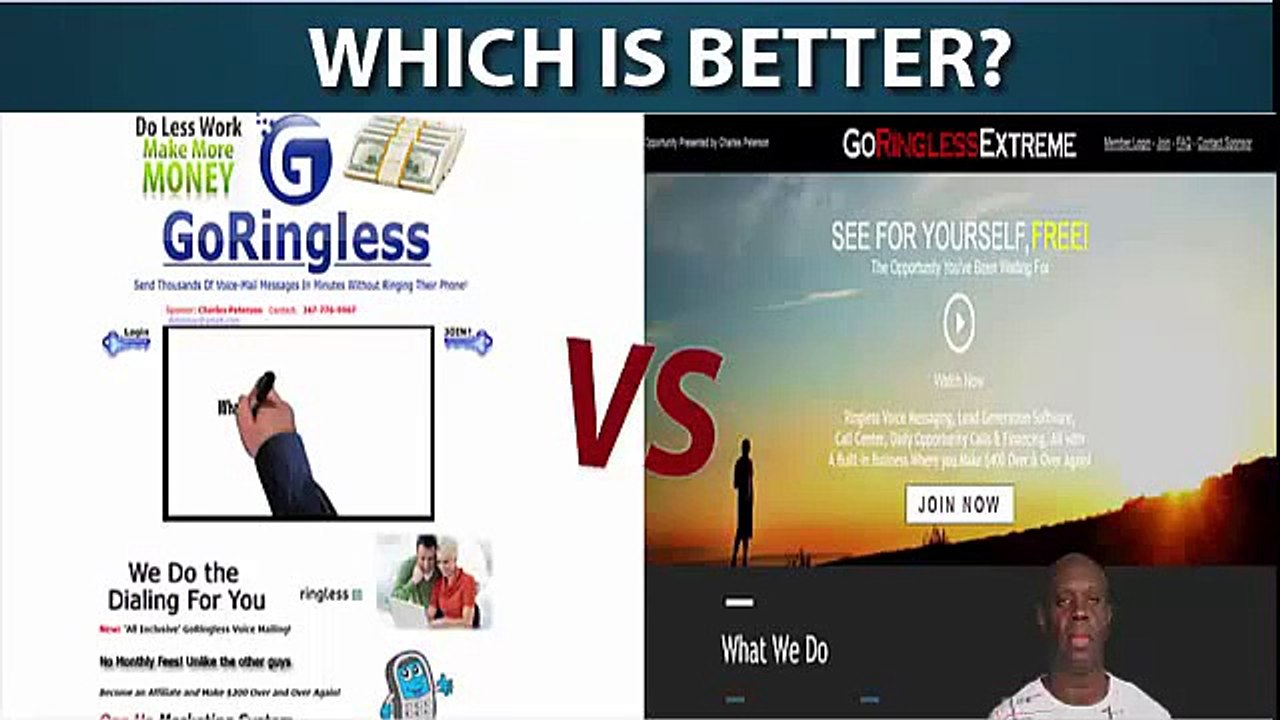 Goringles Basic VS Goringless-Extreme