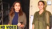 Anushka Sharma & Parineeti Chopra Watch Raees | LehrenTV