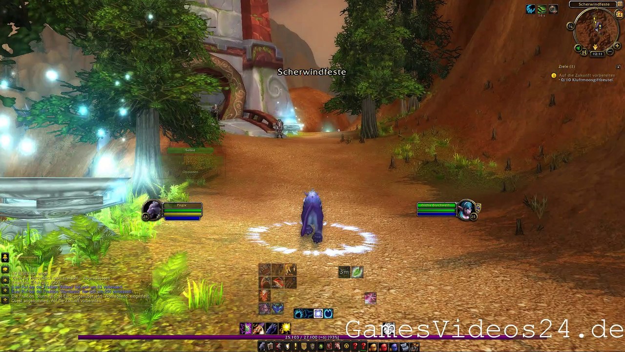 World of Warcraft Quest: Auf die Zukunft vorbereiten