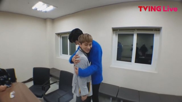 로운&은광 키 대결?! 폭 안길래 ♡
