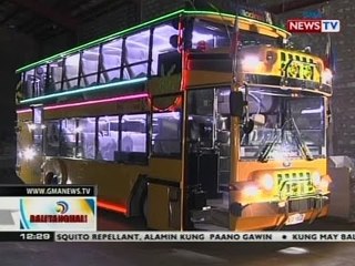 BT: Double decker jeepney, idinisenyo ng isang Pinoy