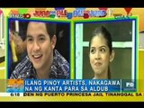 AlDub fans draw sketches, compose songs for their favorite love team | Unang Hirit