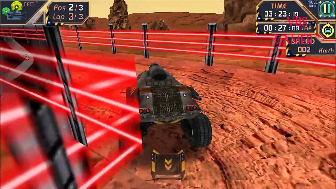 Alien Cars 3D Futere Racing Android Gameplay 7