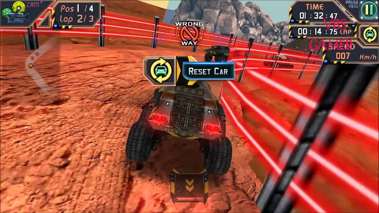 Alien Cars 3D Futere Racing Android Gameplay 9