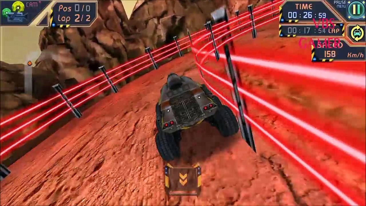 Alien Cars 3D Futere Racing Android Gameplay!