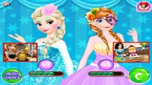 Frozen Elsa & Princesses - Elsa vs Anna Make Up Games for Kids - Frozen Elsa 2016