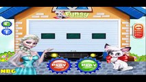 Baby Hazel Game Movie -Garage at Fynsys Elsa Game- New Movies new