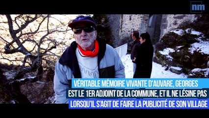 Auvare, plus petit village des Alpes-Maritimes