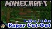 Textura Paper Cut-Out - Minecraft 0.15.6 / 1.9|1.8 Alex Texturas | AlexMine8080