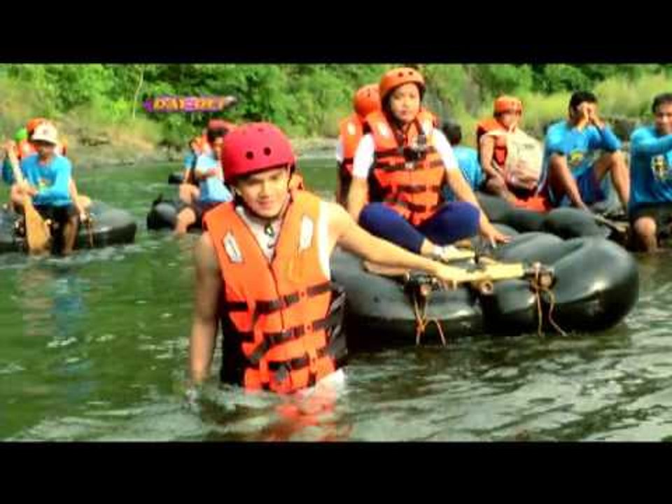 Ruru and Dasuri go white water rafting on salbabida boats! | Day Off