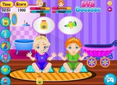 Disney Frozen Game - Frozen Sisters Babysitter - Girls Games in HD new