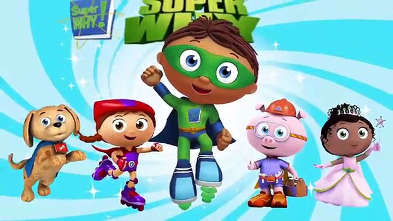 SUPER WHY! Finger Family - Nursery Rhyme for Children