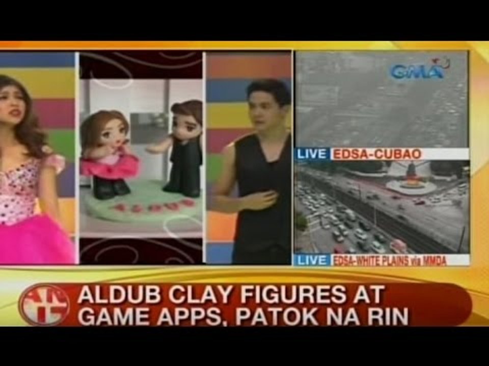 AlDub clay figurines and keychains now a hit among AlDub nation | Unang Hirit