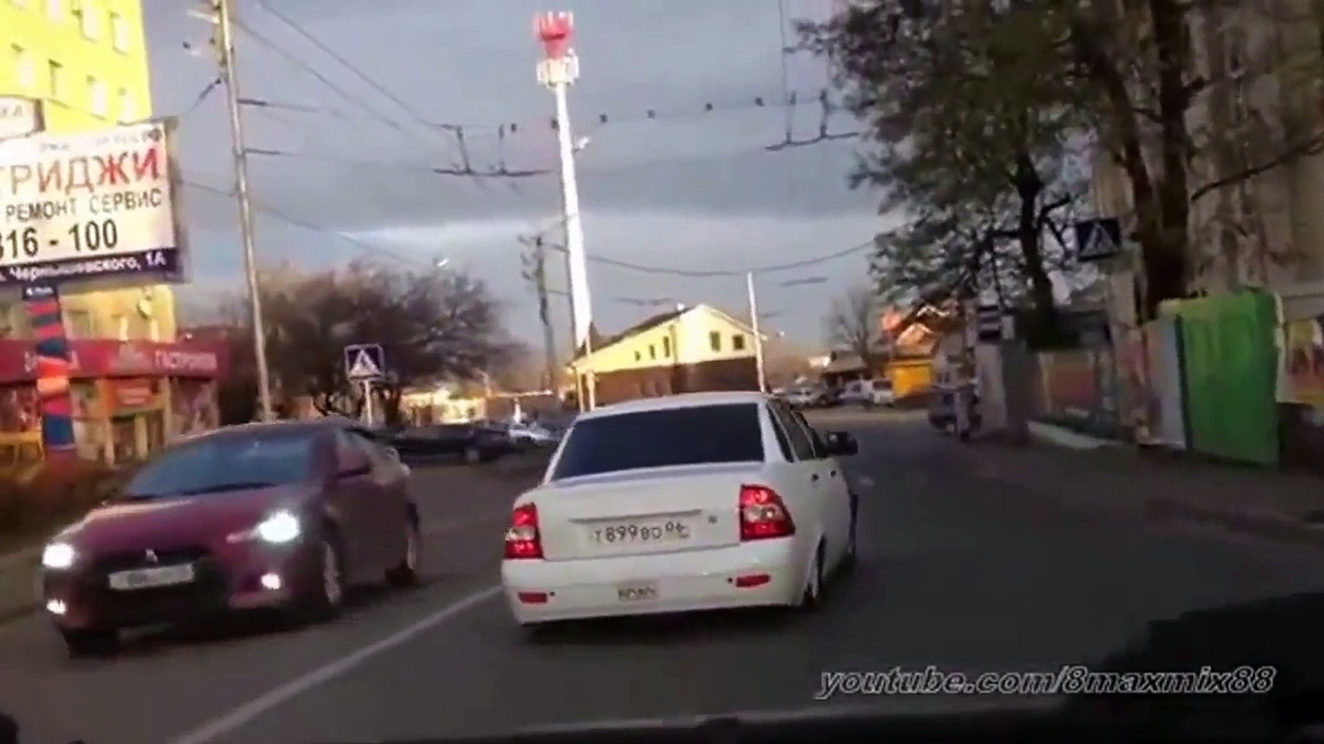 Авто приколы на дорогах Автомобильные приколы