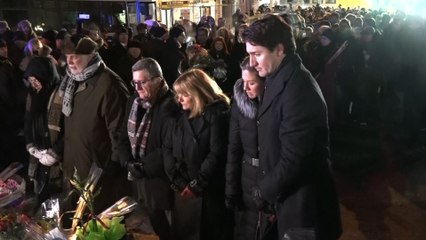 Le discours émouvant de Justin Trudeau après l'attaque d'une mosquée