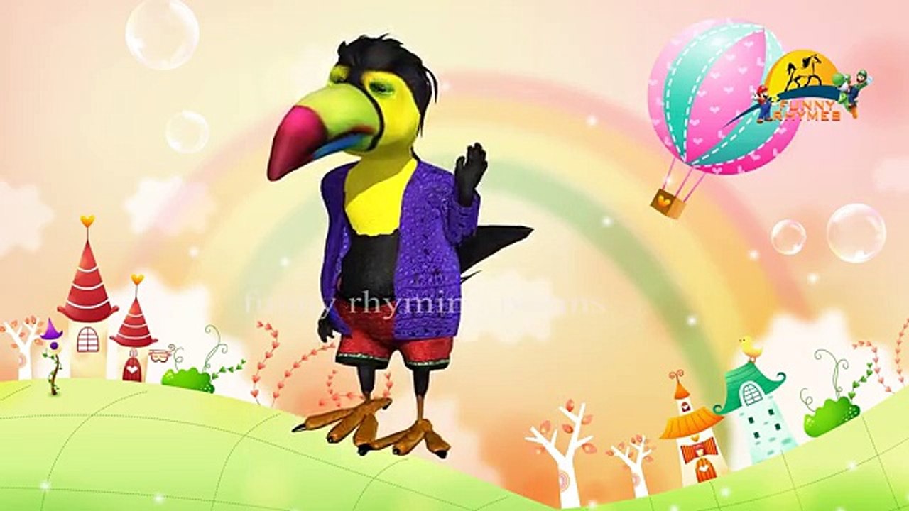 Finger Family 3D Animals Nursery Kids Rhymes | Funny 3d animals HD Children Song