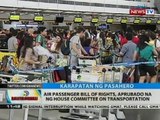 Air passenger bill of rights, aprubado na ng house committee on transportation
