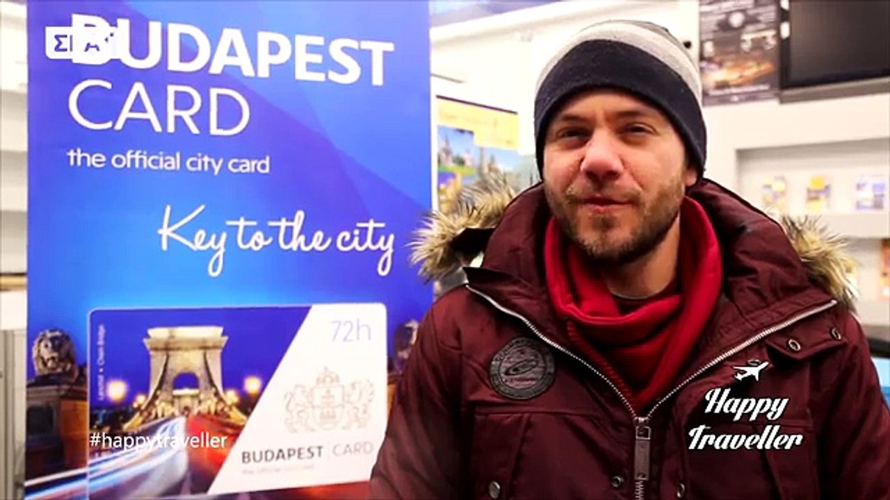 Happy Traveller in Budapest - FULL