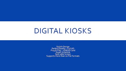 Digital Signage Solutions in Dubai