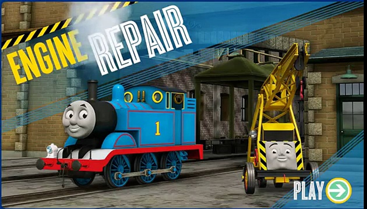 THOMAS Y SUS AMIGOS! - THOMAS AND FRIENDS! ENGINE REPAIR!