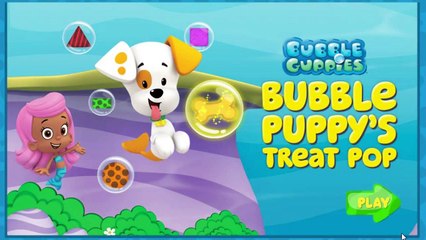 Bubble Poppy Treat Pop Game - Bubble Guppies Games