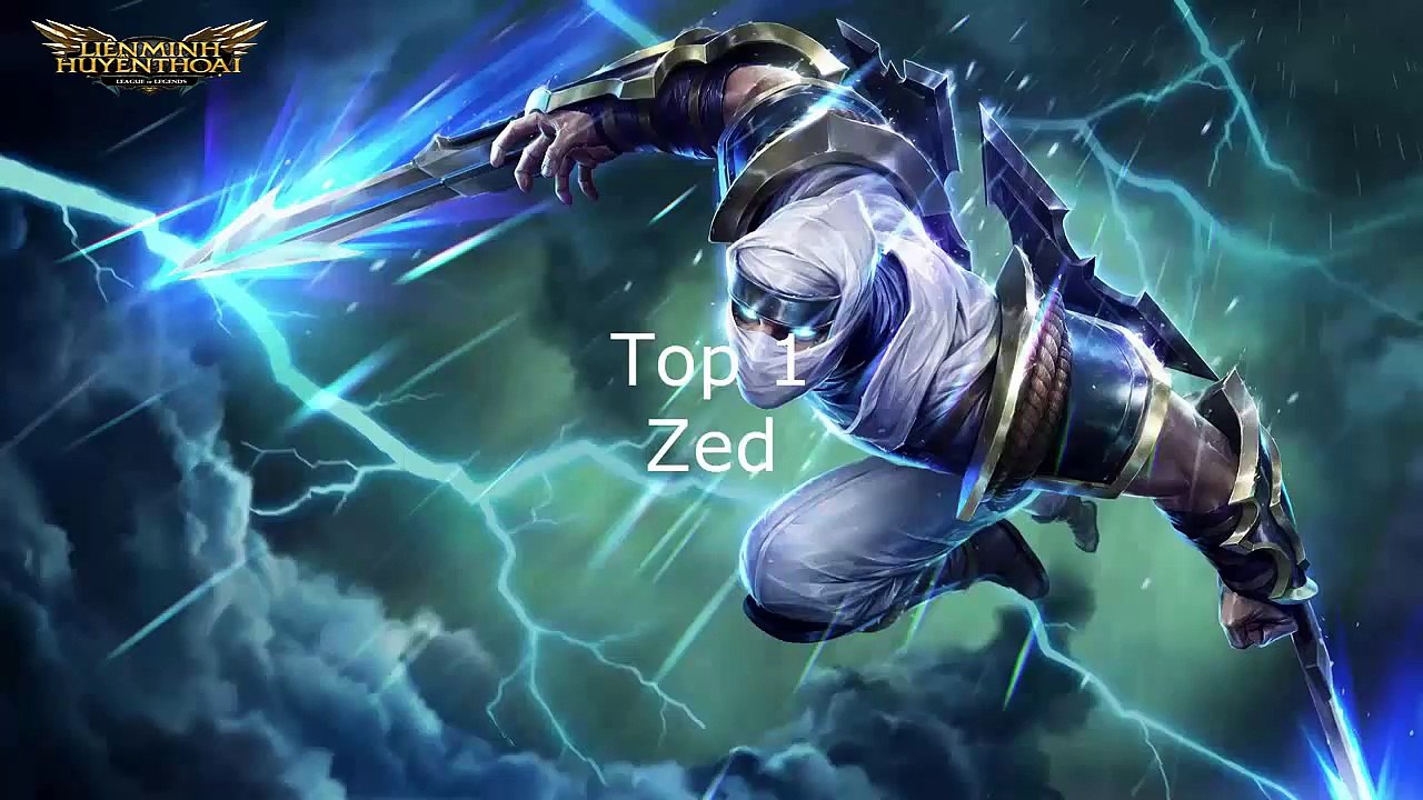 Top 5 Tướng có lối chơi hoa mỹ nhất LoL