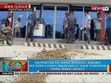 Depositor sa isang bangko sa Iloilo, binar il ng sekyu dahil nagpumilit daw pumasok nang naka-jacket